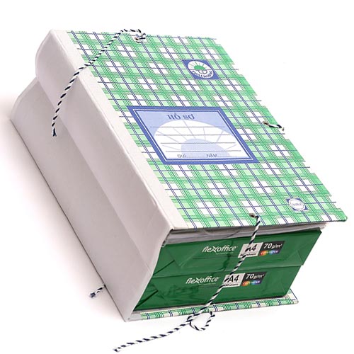 Bìa giấy 3 dây 20F Thái Dương Bìa giấy 3 dây 20F Thái Dương