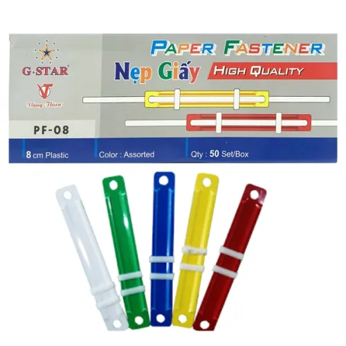 Acco nhựa Gstar PF-08-ĐH Acco nhựa Gstar PF-08-ĐH