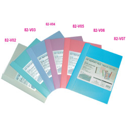 Bìa Acco Nhựa Plus Đỏ