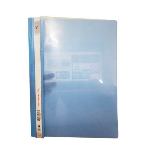Bìa Acco nhựa VC xanh dương Bìa Acco nhựa VC xanh dương
