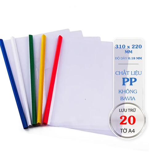 Bìa cây gáy FlexOffice FO-RC02