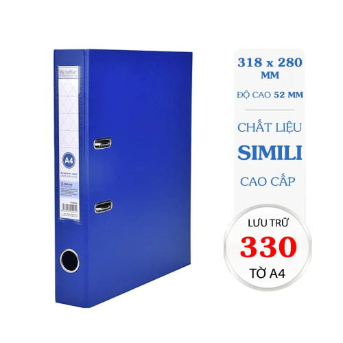 Bìa còng Thiên Long 5F A4 2M FO-BC05 Xanh Dương