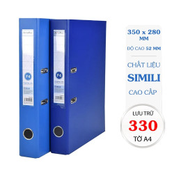 Bìa còng Thiên Long 5F F4 1M FO-BC13 Xanh Dương