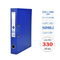 Bìa còng Thiên Long 5F F4 2M FO-BC07 Xanh Dương