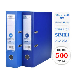 Bìa còng Thiên Long 7F A4 1M FO-BC12 Xanh Dương