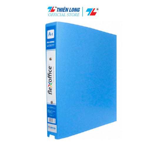 Bìa  còng nhẫn 3.5F Thiên Long FO-ORB04 - Xanh đậm