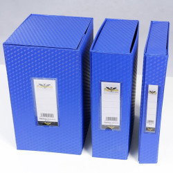 Bìa hộp 10cm A4 Agless