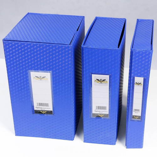 Bìa hộp 10cm A4 Agless