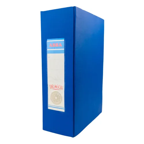 Bìa hộp 10cm A3 Abba