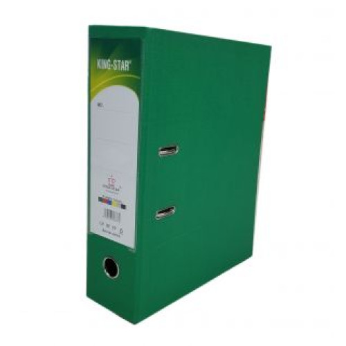 Bìa hộp có lỗ 10cm Kingstar Xanh Lá