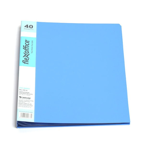 Bìa 40 lá A4 Thiên Long FO-DB02