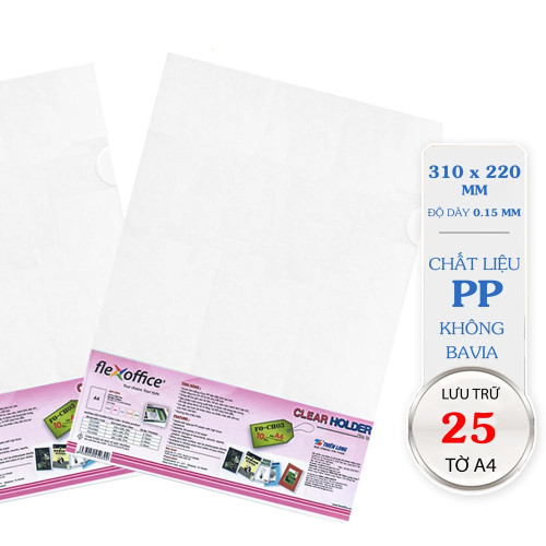 Bìa Lá A4 Thiên Long FlexOffice FO-CH03