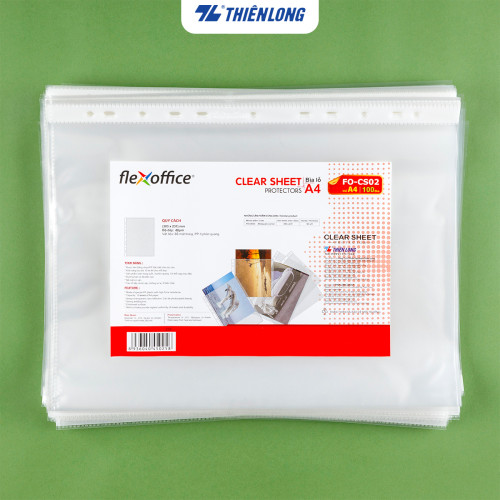 Bìa lỗ xấp Thiên Long CS02