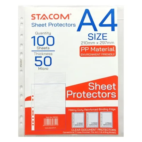 Bìa lỗ Stacom D3050