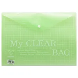 Bìa nút F4 màu xanh lá VC