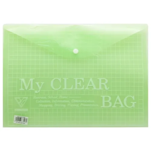 Bìa nút F4 màu xanh lá VC