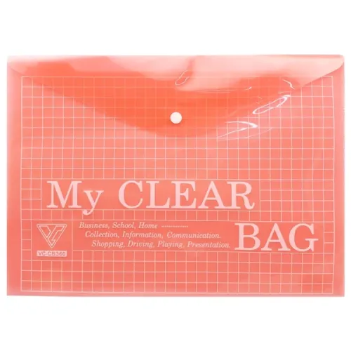 Bìa nút A4 màu đỏ VC