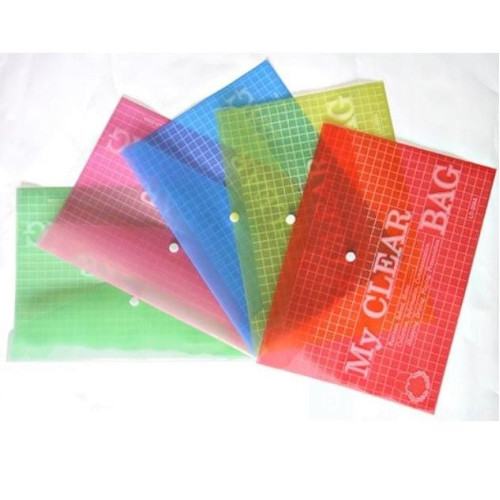 Bìa nút F4 màu đỏ VC