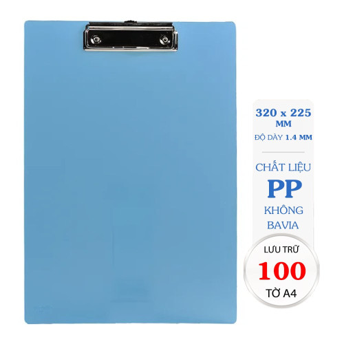 Bìa trình ký nhựa đơn Thiên Long FO-CB04 Bìa trình ký nhựa đơn Thiên Long FO-CB04