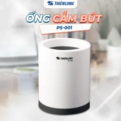 Ống cắm bút tròn Thiên Long PS-001 Ống cắm bút tròn Thiên Long PS-001