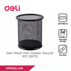 Hộp đựng bút Deli 9172 Hộp đựng bút Deli 9172