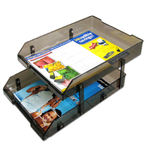 Kệ mica 2 tầng trượt Xukiva 169-2
