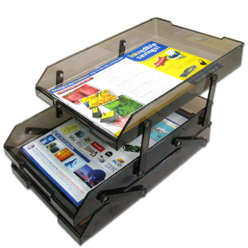 Kệ mica 3 tầng trượt Xukiva 169-3