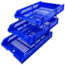Kệ nhựa 3 tầng trượt Xukiva 206-3 Kệ nhựa 3 tầng trượt Xukiva 206-3