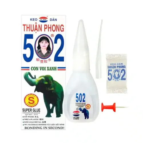 Keo con voi 502 (S) Thuận Phong 8ml