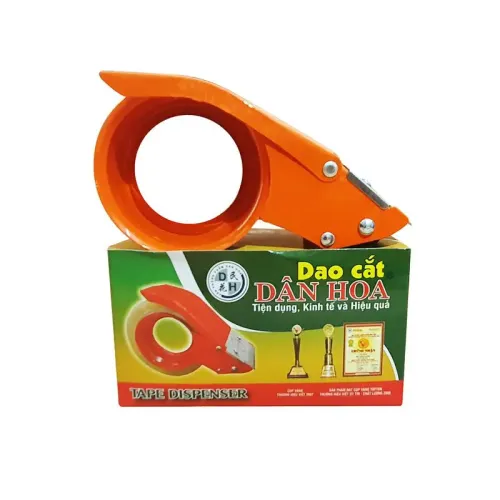Cắt băng keo 6cm Dân Hoa Cắt băng keo 6cm Dân Hoa