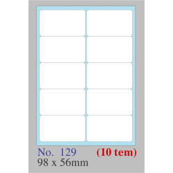 Decal Tomy 129 Decal Tomy 129