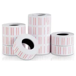 Giấy bấm giá 2 dòng Giấy bấm giá 2 dòng