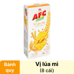 Bánh AFC lúa mì 300gr Bánh AFC lúa mì 300gr