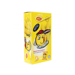Bánh bắp Cracker Cornbis 144g Bánh bắp Cracker Cornbis 144g