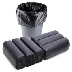 Bao rác tiểu không lõi đen 45x56cm Bao rác tiểu không lõi đen 45x56cm