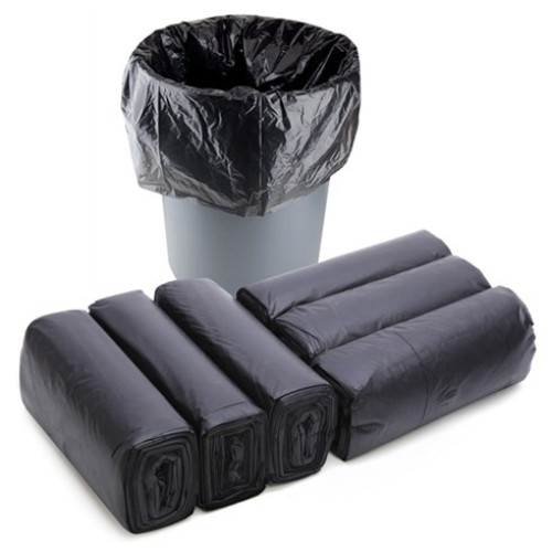 Bao rác tiểu không lõi đen 45x56cm Bao rác tiểu không lõi đen 45x56cm