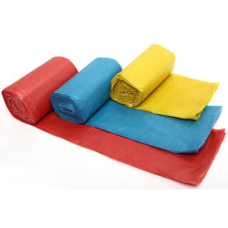 Bao rác tiểu không lõi đỏ 45x56cm Bao rác tiểu không lõi đỏ 45x56cm