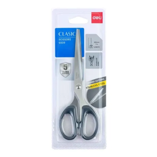 Kéo văn phòng Deli 180mm 6009 Kéo văn phòng Deli 180mm 6009