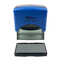Con dấu S844 - 1 dòng có chữ ký Con dấu S844 - 1 dòng có chữ ký