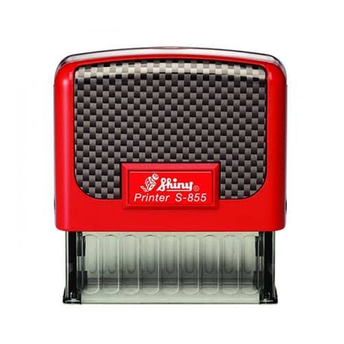 Con dấu S855 - 4 dòng