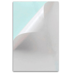 Decal A4 đế xanh Decal A4 đế xanh