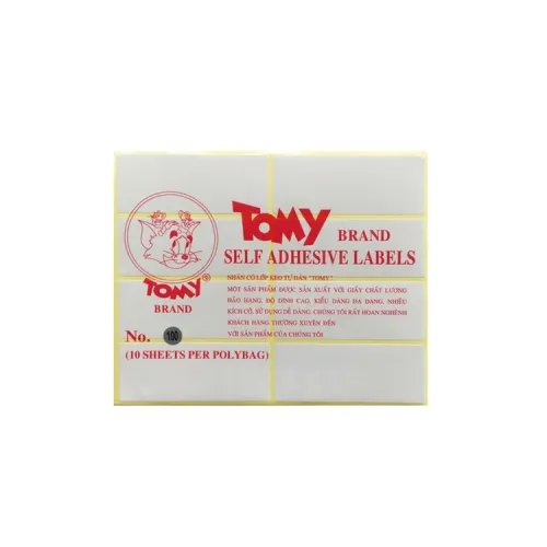 Decal Tomy 100 Decal Tomy 100