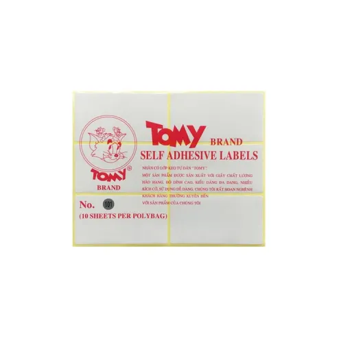Decal Tomy 101