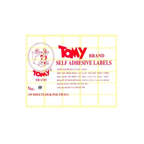 Decal Tomy 105