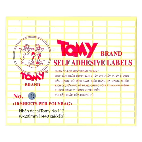 Decal Tomy 112
