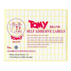Decal Tomy 113 Decal Tomy 113