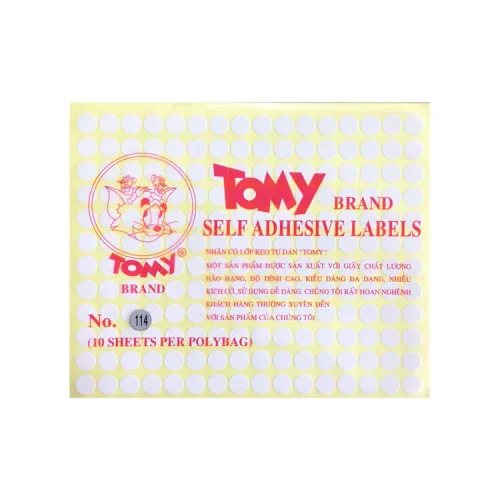 Decal Tomy 114 Decal Tomy 114