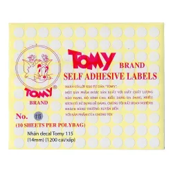 Decal Tomy 115