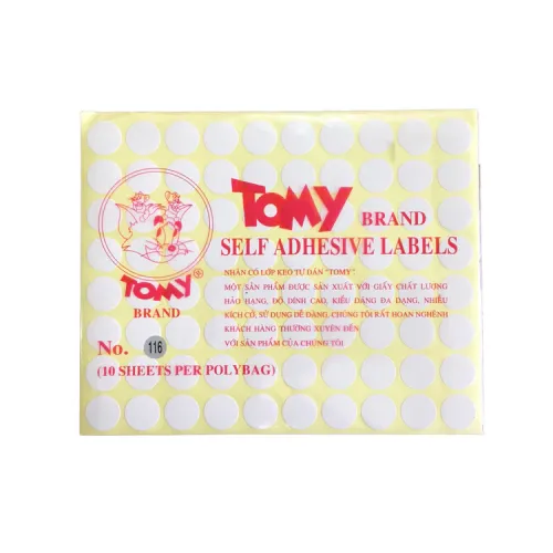 Decal Tomy 116 Decal Tomy 116