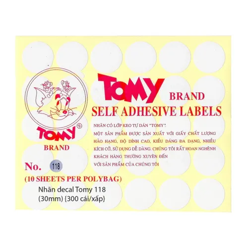 Decal Tomy 118 Decal Tomy 118